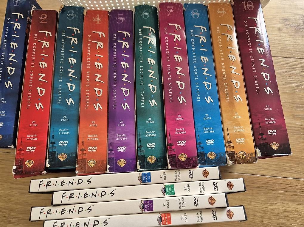 Tutti i DVDs: Dvd Friends – Usato da Thun venduto da Lexu4444